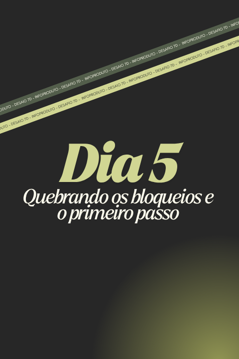 Capa da aula do Dia 5