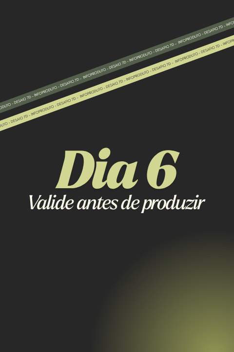 Capa da aula do Dia 6